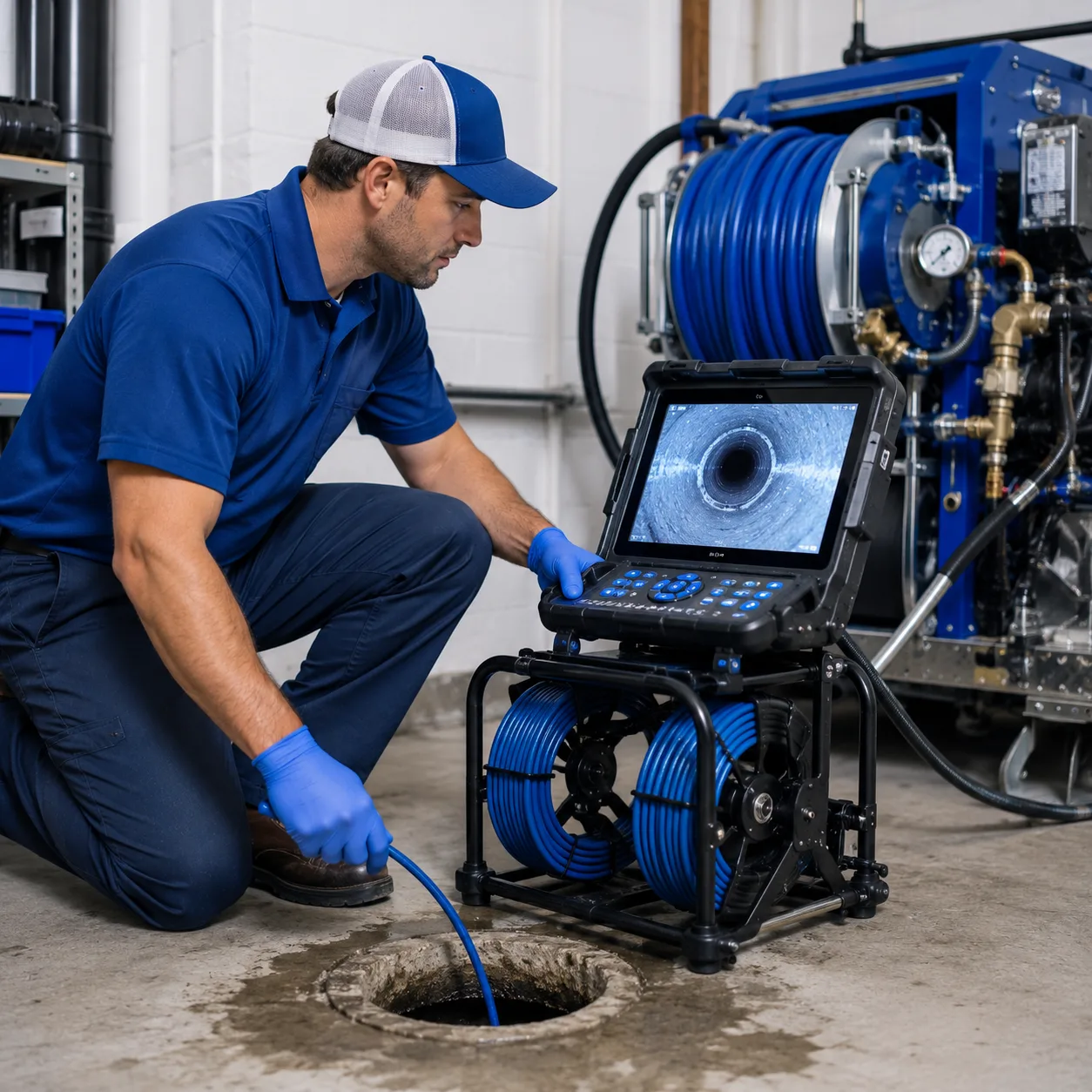 Drainage restoration professionals serving Conestoga, PA
